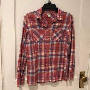 LL Bean button down shirt!